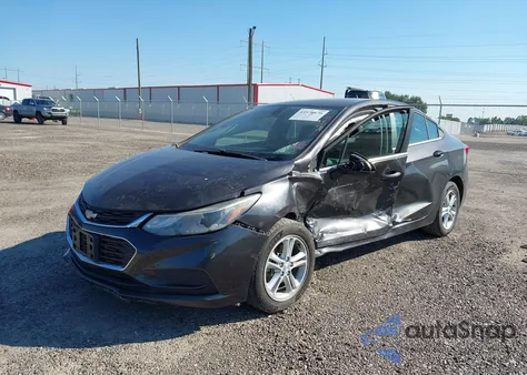 2016 Chevrolet Cruze Lt Auto from USA, damaged, VIN 1G1BE5SM1G7270632